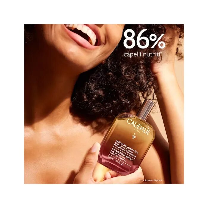 Caudalie Olio Trattante Lisciante Luminosità Corpo/Capelli /Decolleté 100ml-7