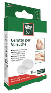 AllgaSan Cerotto Verruche 16 Pezzi-1