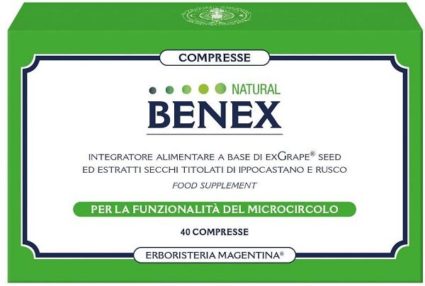 Erboristeria Magentina Benex 40 Compresse-1