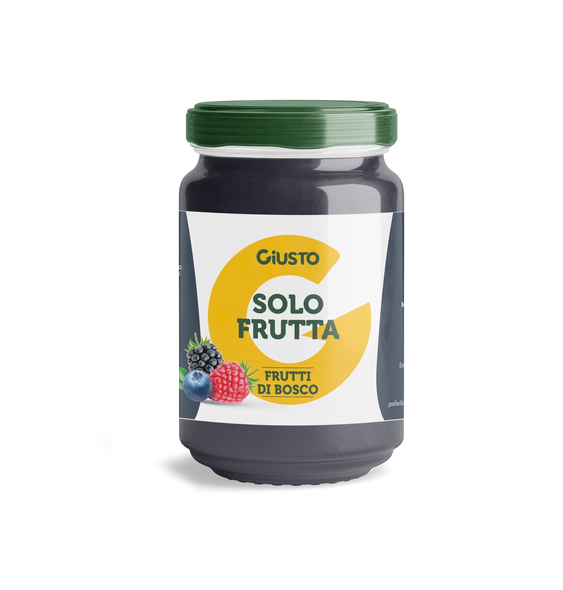 Giusto Solo Frutta Gusto Frutti Di Bosco 220g-2