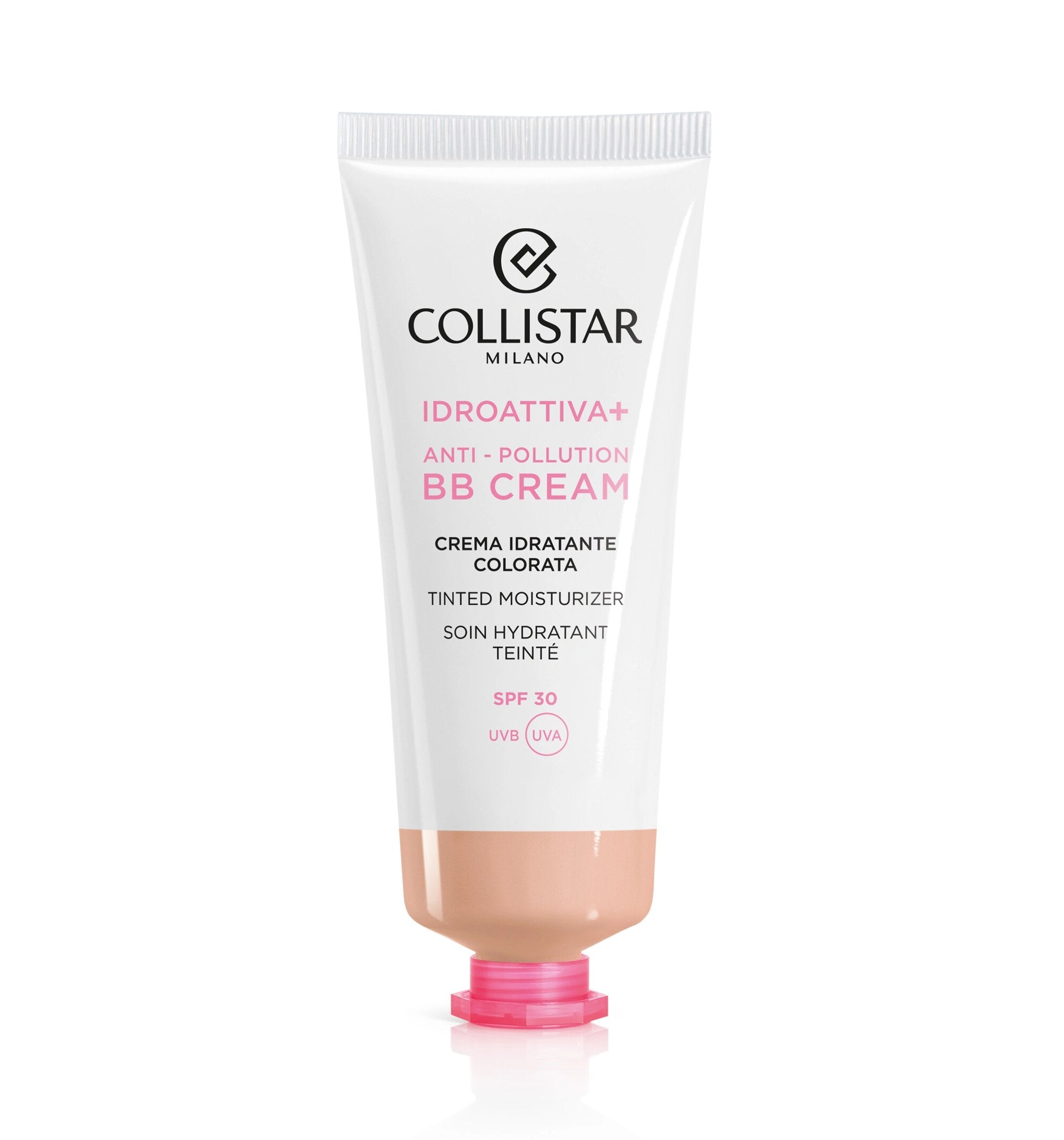 Collistar Idroattiva+ Antipollution BB Cream Chiaro 50ml-3