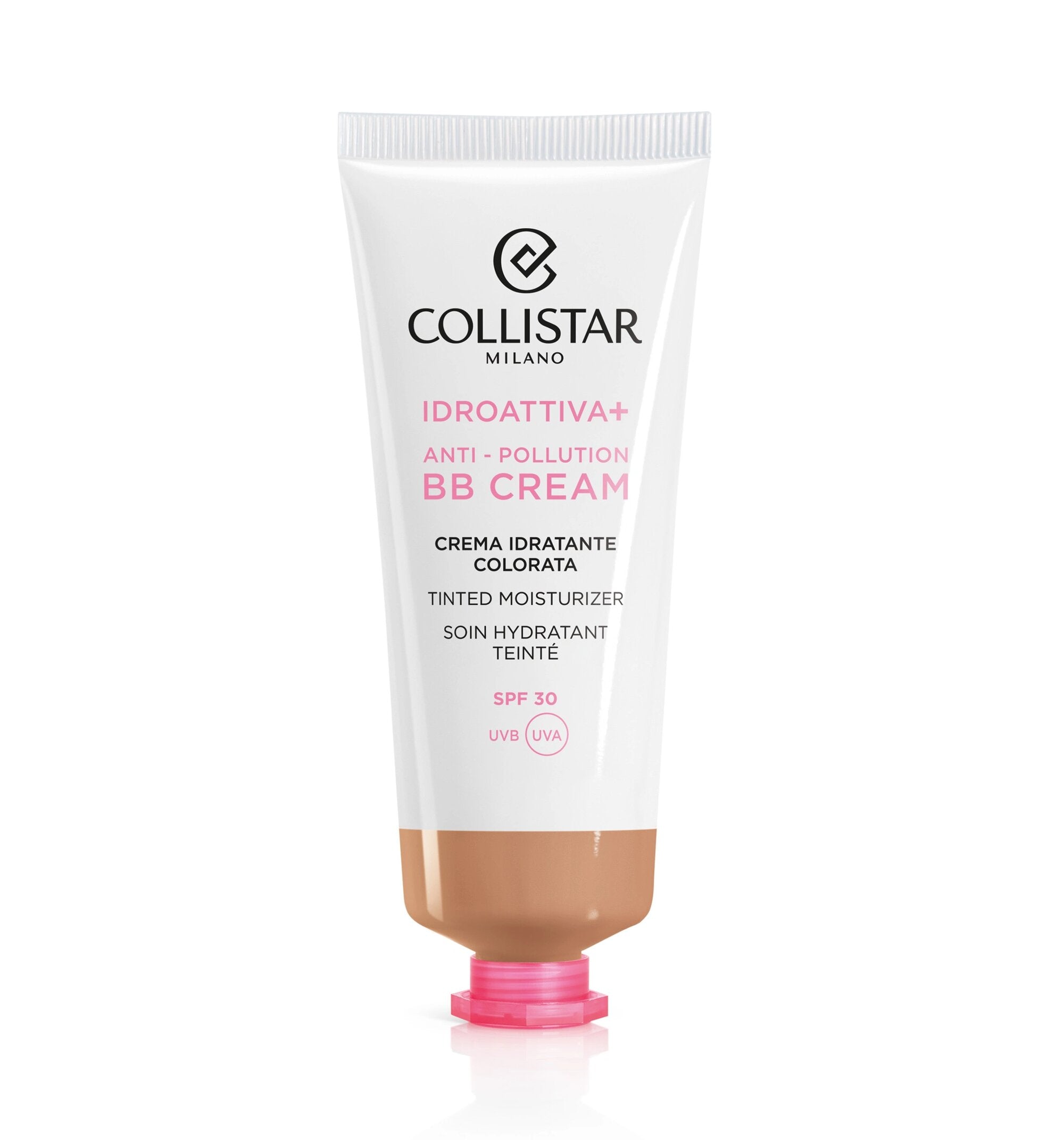 Collistar Idroattiva+ Antipollution BB Cream Scuro 50ml-3