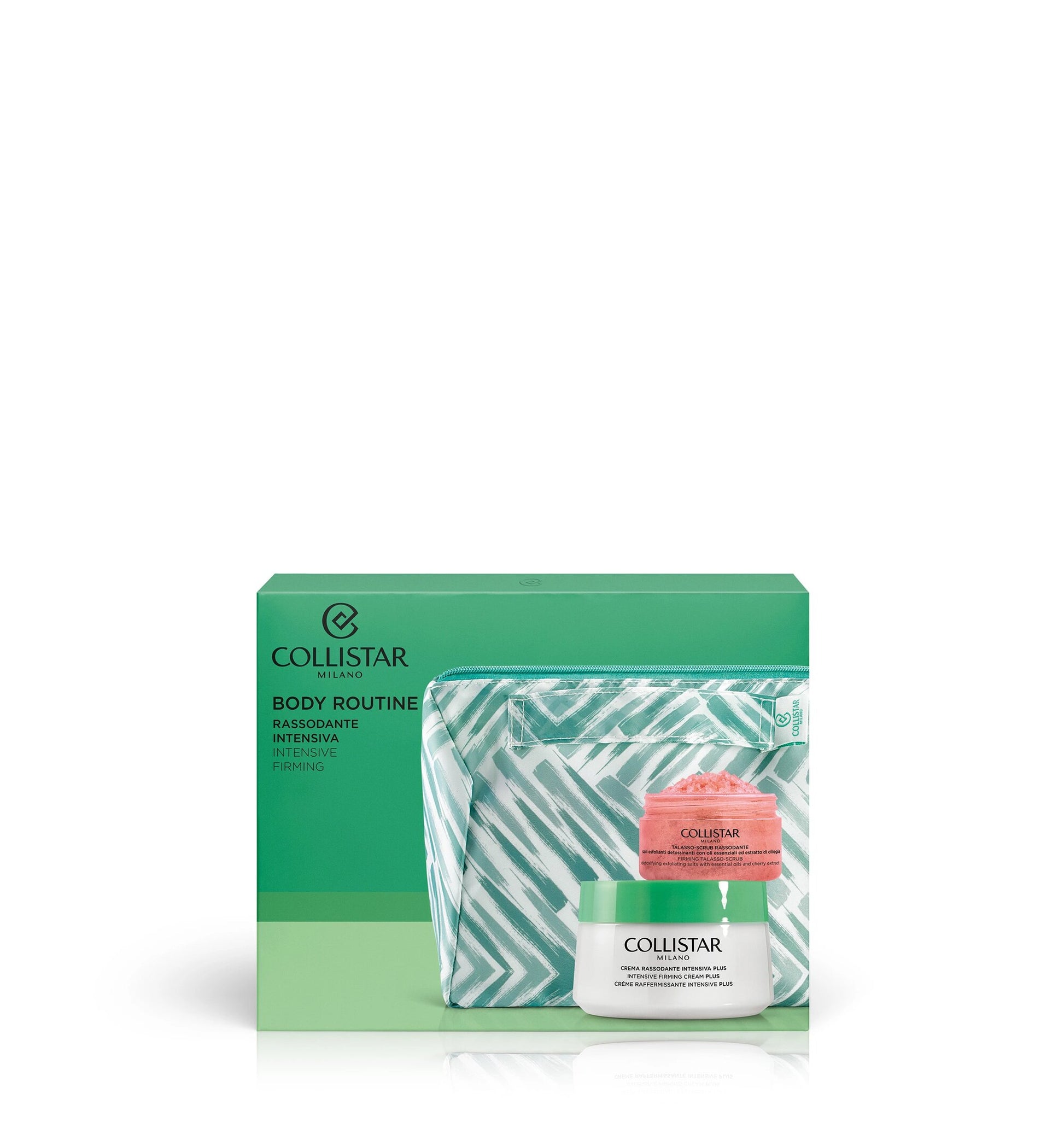 Collistar Cofanetto Corpo Crema Rassodante Plus 400ml + Talasso Scrub 150ml +Pochette-5