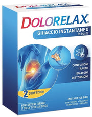 Dolorelax Ghiaccio Istantaneo 2 Buste-1