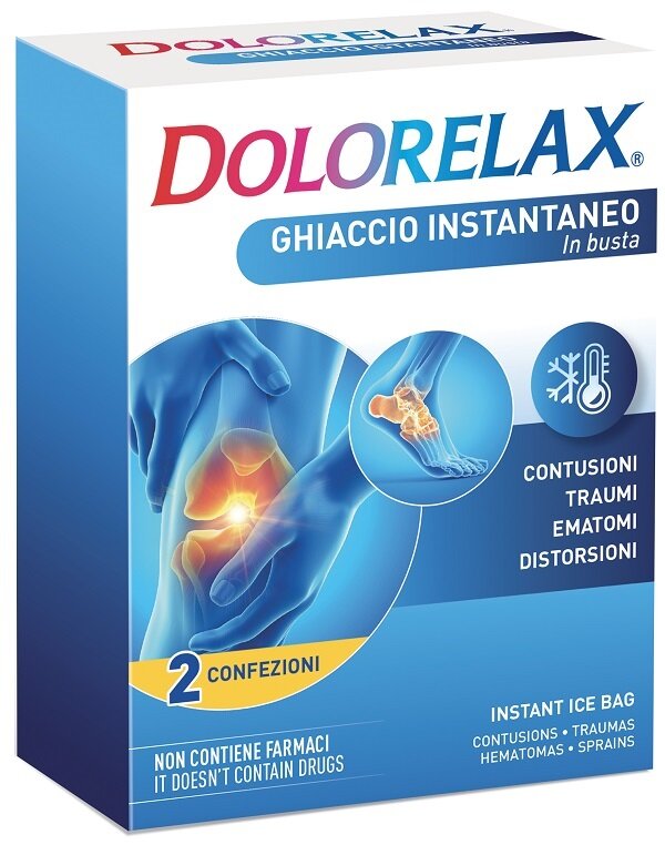 Dolorelax Ghiaccio Istantaneo 2 Buste-1