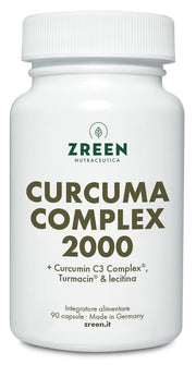 Zreen Curcuma Complex 2000 90 Capsule-1