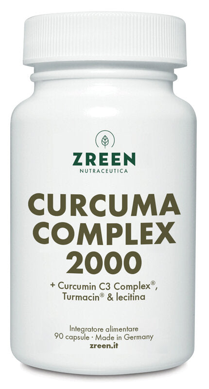 Zreen Curcuma Complex 2000 90 Capsule-1