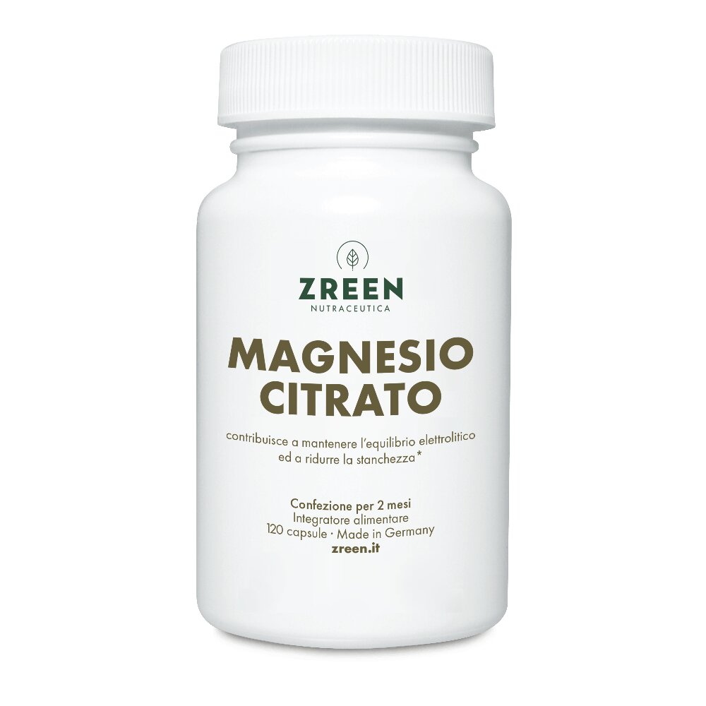 Zreen Magnesio Glicinato 120 Capsule-1