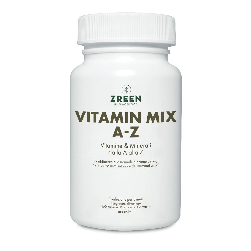 Zreen Vitamin Mix A-Z 360 Capsule-1