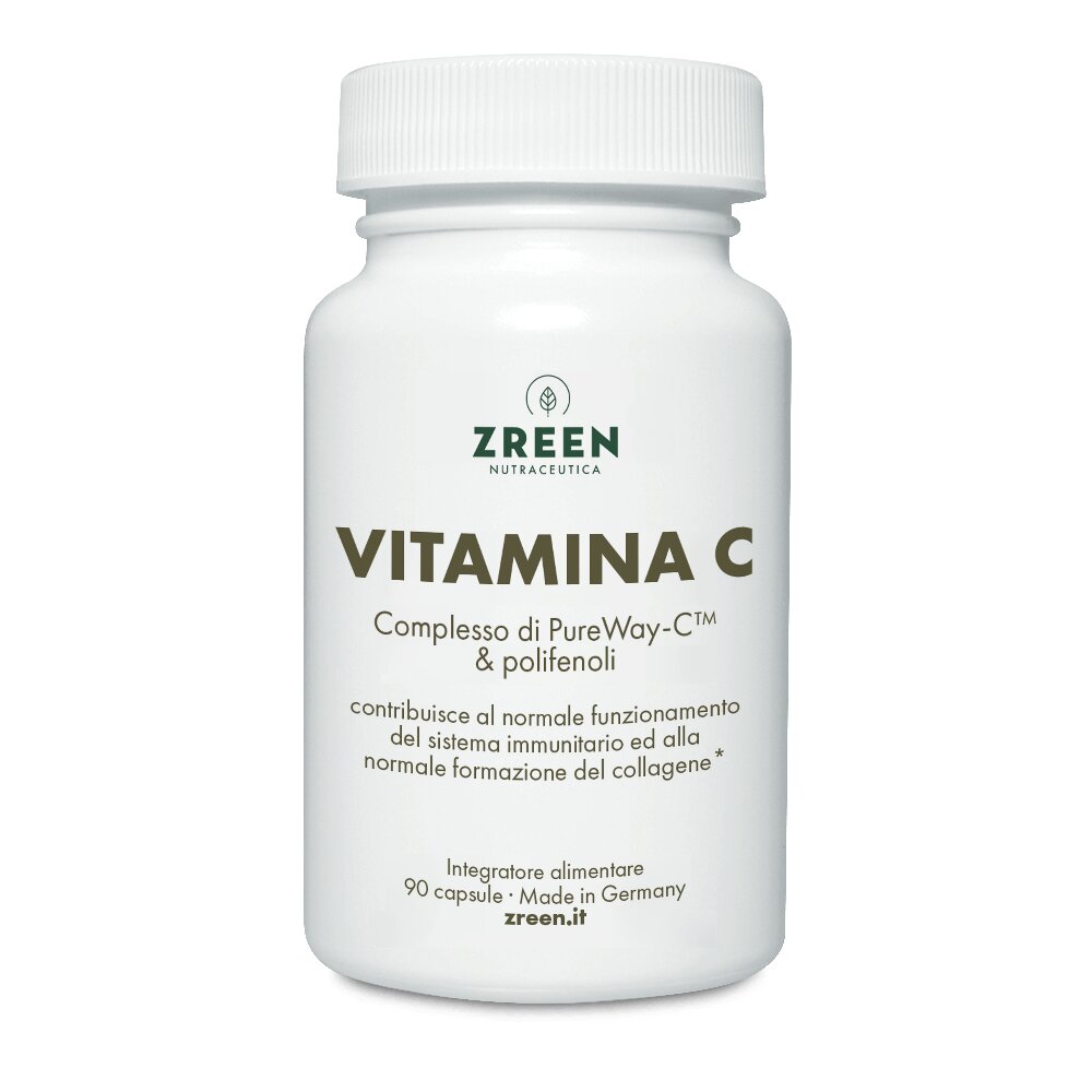 Zreen Vitamina C 90 Capsule-1