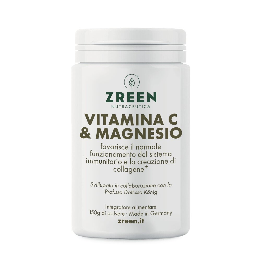Zreen Vitamina C & Magnesio 150g-1