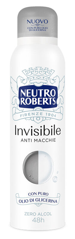 Neutro Roberts Deodorante Spray Invisibile Zero Alcol 150ml-1