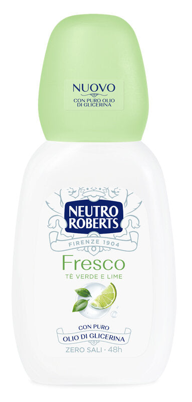 Neutro Roberts Deodorante Vapo Fresco Tè Verde e Lime 75ml-1