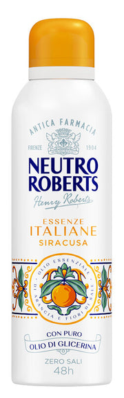Neutro Roberts Deodorante Spray Siracusa Senza Sali di Alluminio 200ml-1