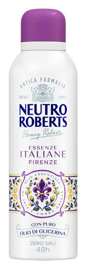 Neutro Roberts Deodorante Spray Firenze Senza Sali di Alluminio 200ml-1
