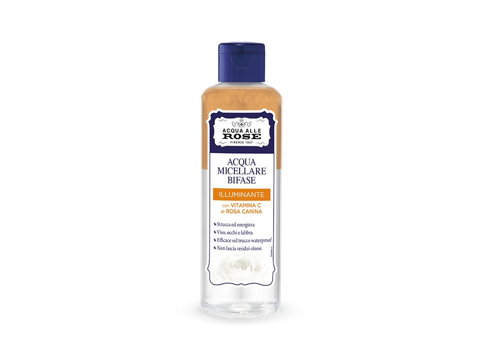 Acqua Alle Rose Acqua Micellare Bifase Illuminante 200 ml-1
