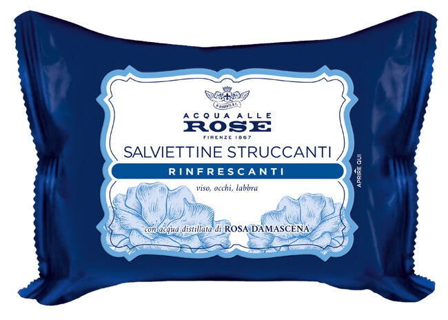 Acqua Alle Rose Salviettine Struccanti Rinfrescanti 20pz-1