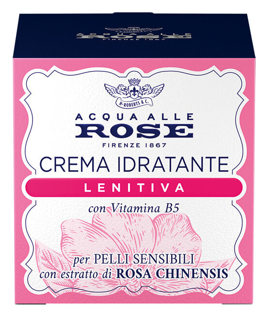 Acqua alle Rose Crema Viso Idratante Lenitiva 50ml-1