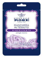 Acqua Alle Rose Maschera In Tessuto Rimpolpante 1pz-1