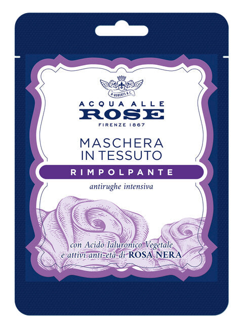 Acqua Alle Rose Maschera In Tessuto Rimpolpante 1pz-1