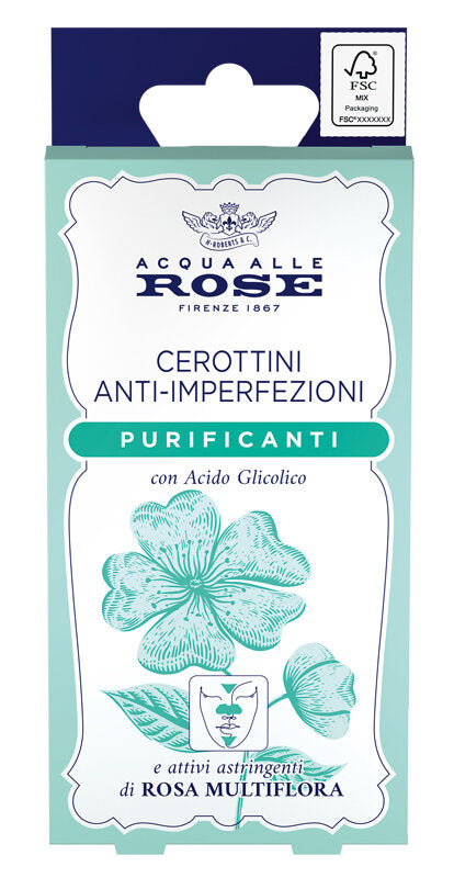 Acqua alle Rose 8 Cerottini Anti-Imperfezioni Purificanti-1