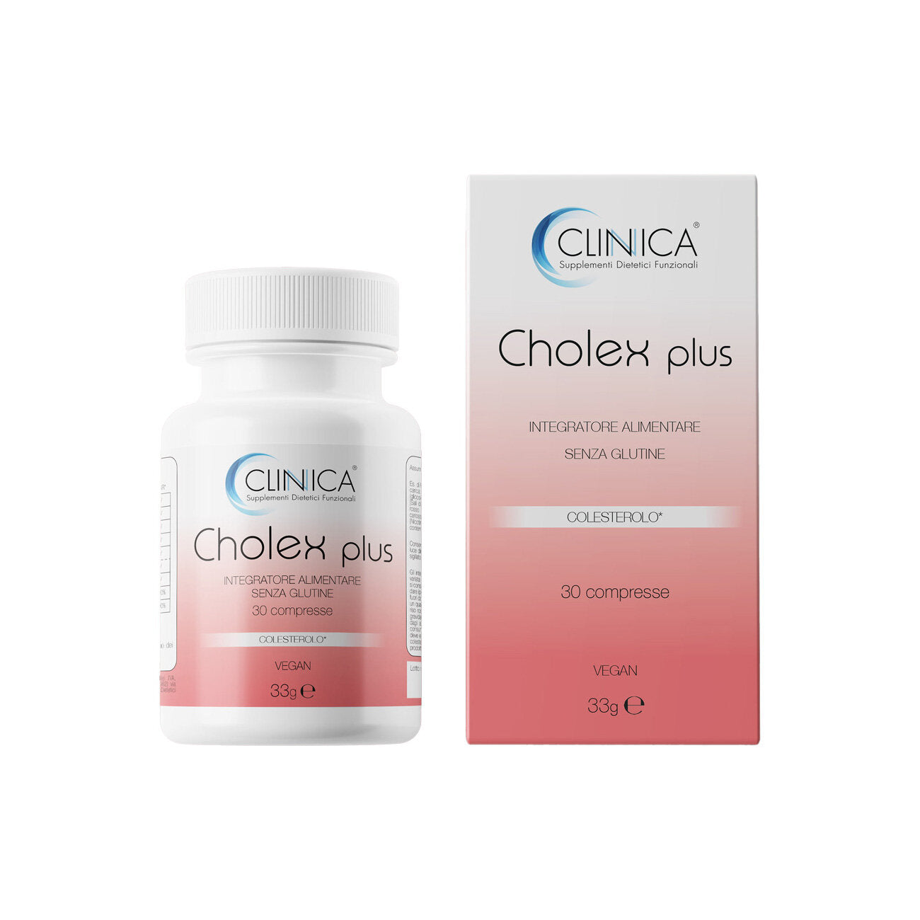 Clinica Cholex Plus 30 Compresse – 1 Mese Di Trattamento-4