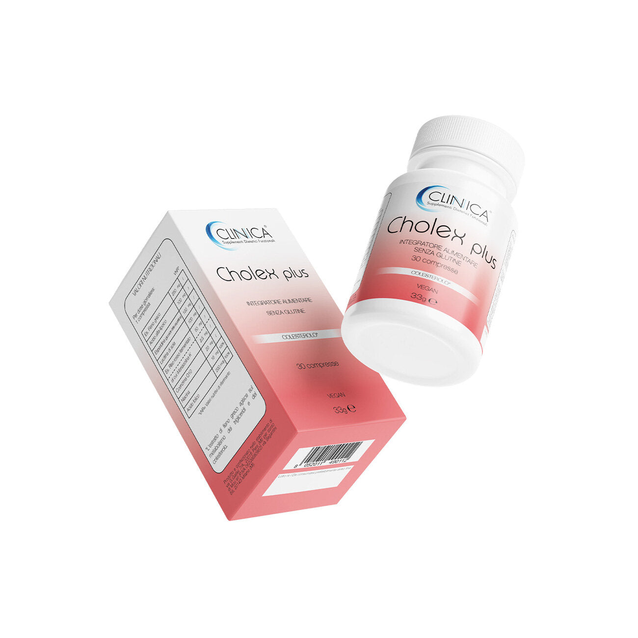 Clinica Cholex Plus 30 Compresse – 1 Mese Di Trattamento-3