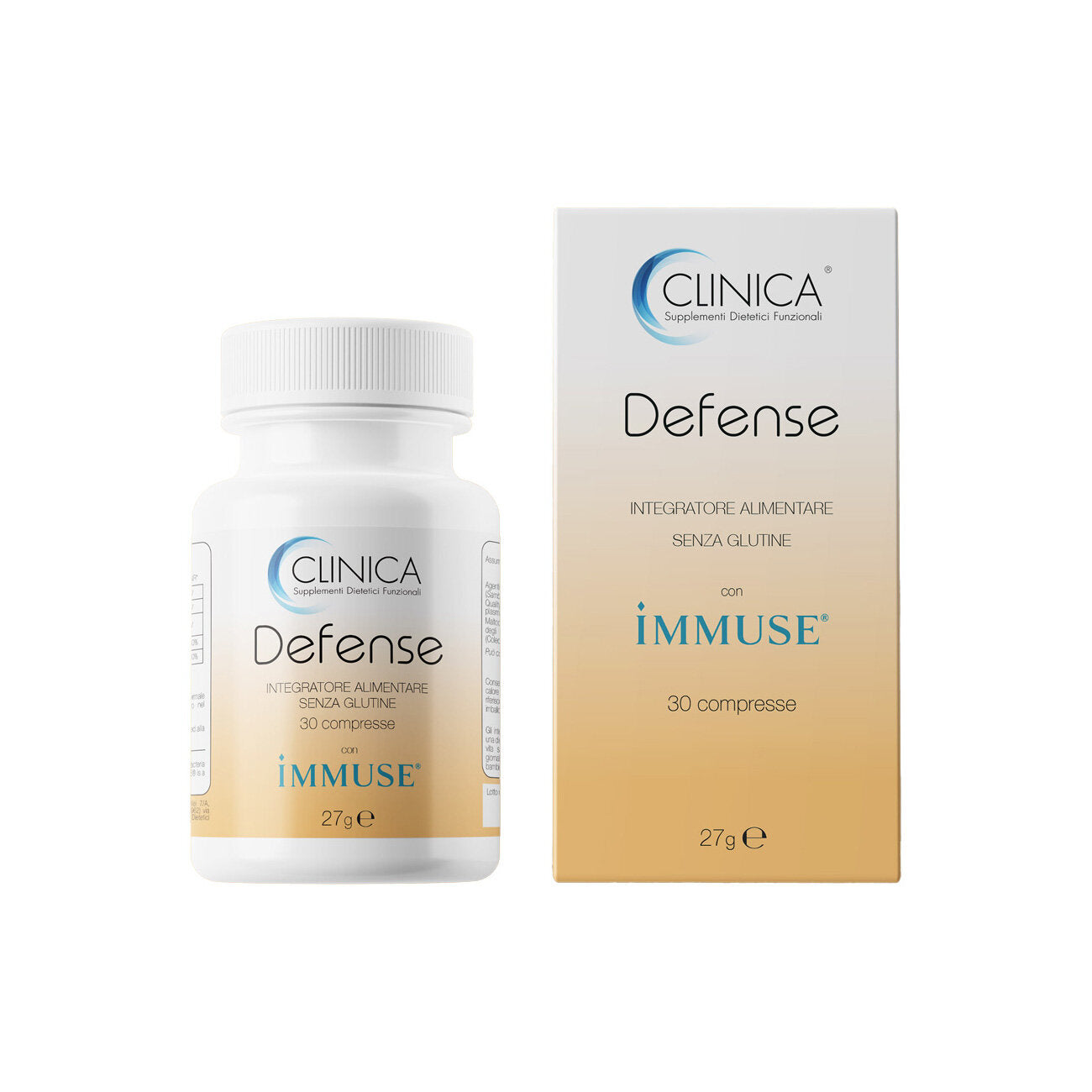 Clinica Defense 30 Compresse - 1 Mese Di Trattamento-2