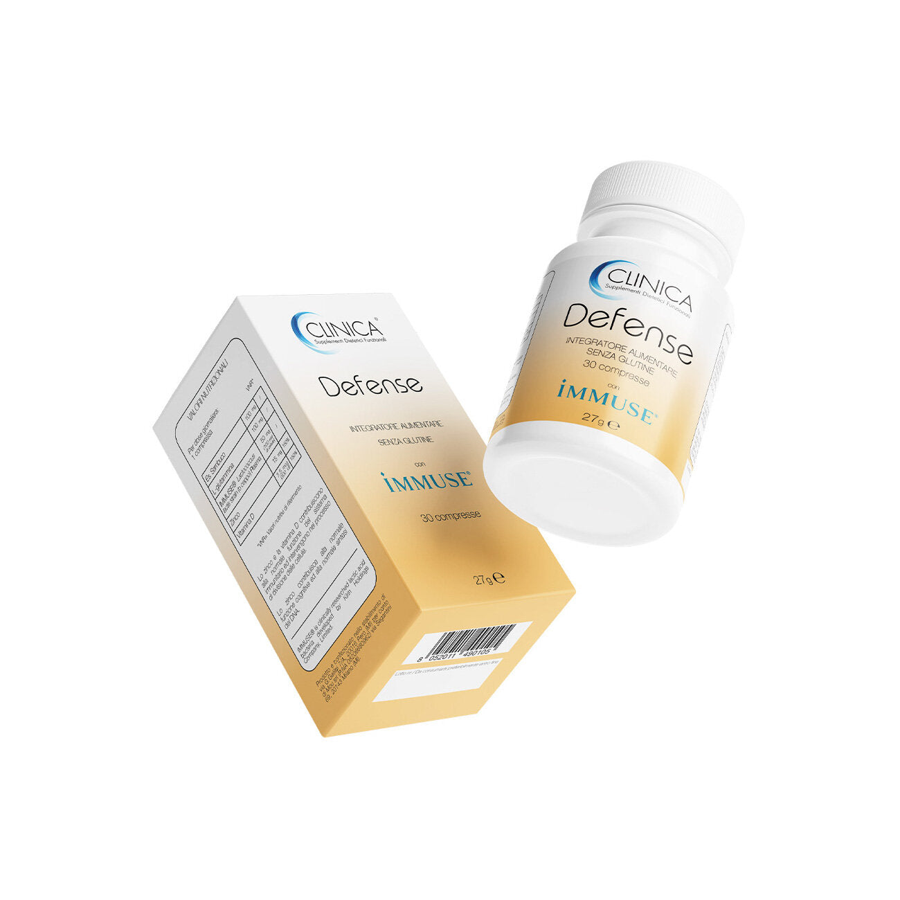 Clinica Defense 30 Compresse - 1 Mese Di Trattamento-4