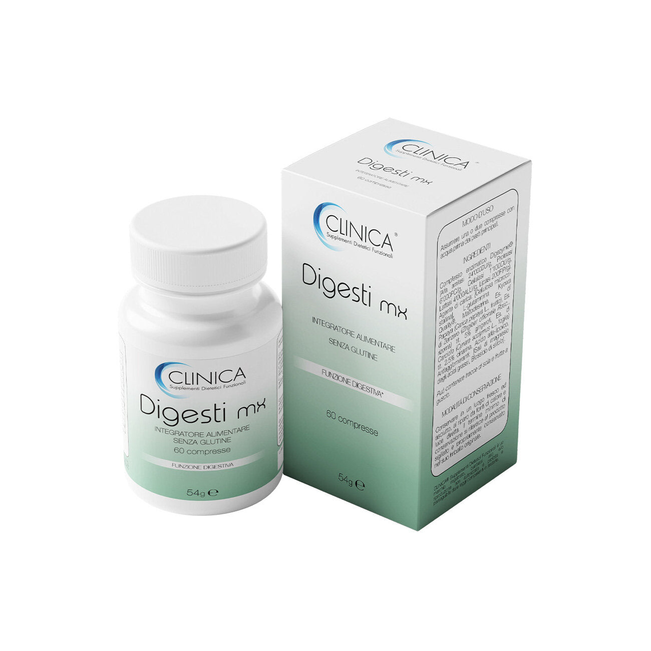 Clinica Digesti Mx 60 Compresse – 1 O 2 Mesi Di Trattamento-2