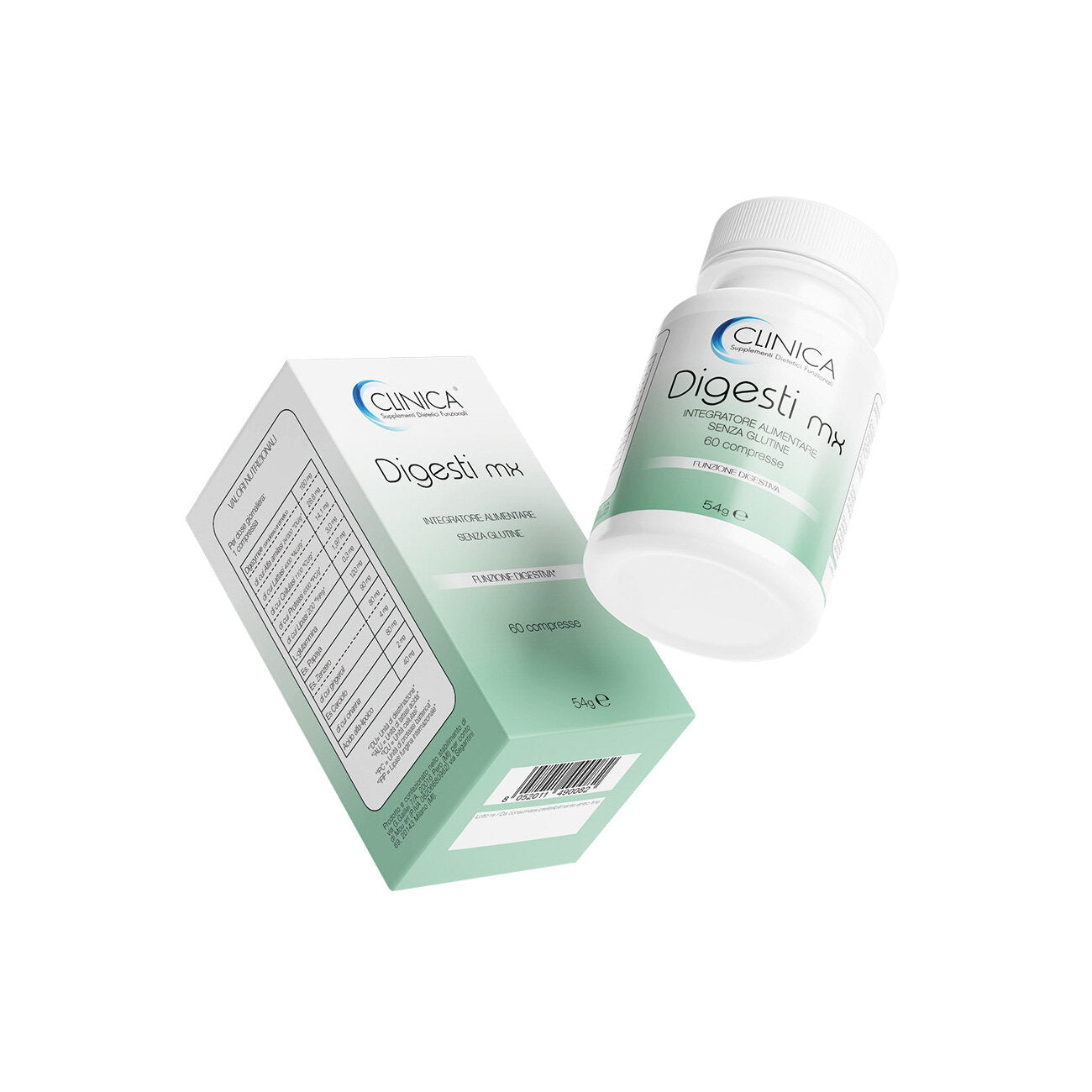 Clinica Digesti Mx 60 Compresse – 1 O 2 Mesi Di Trattamento-3