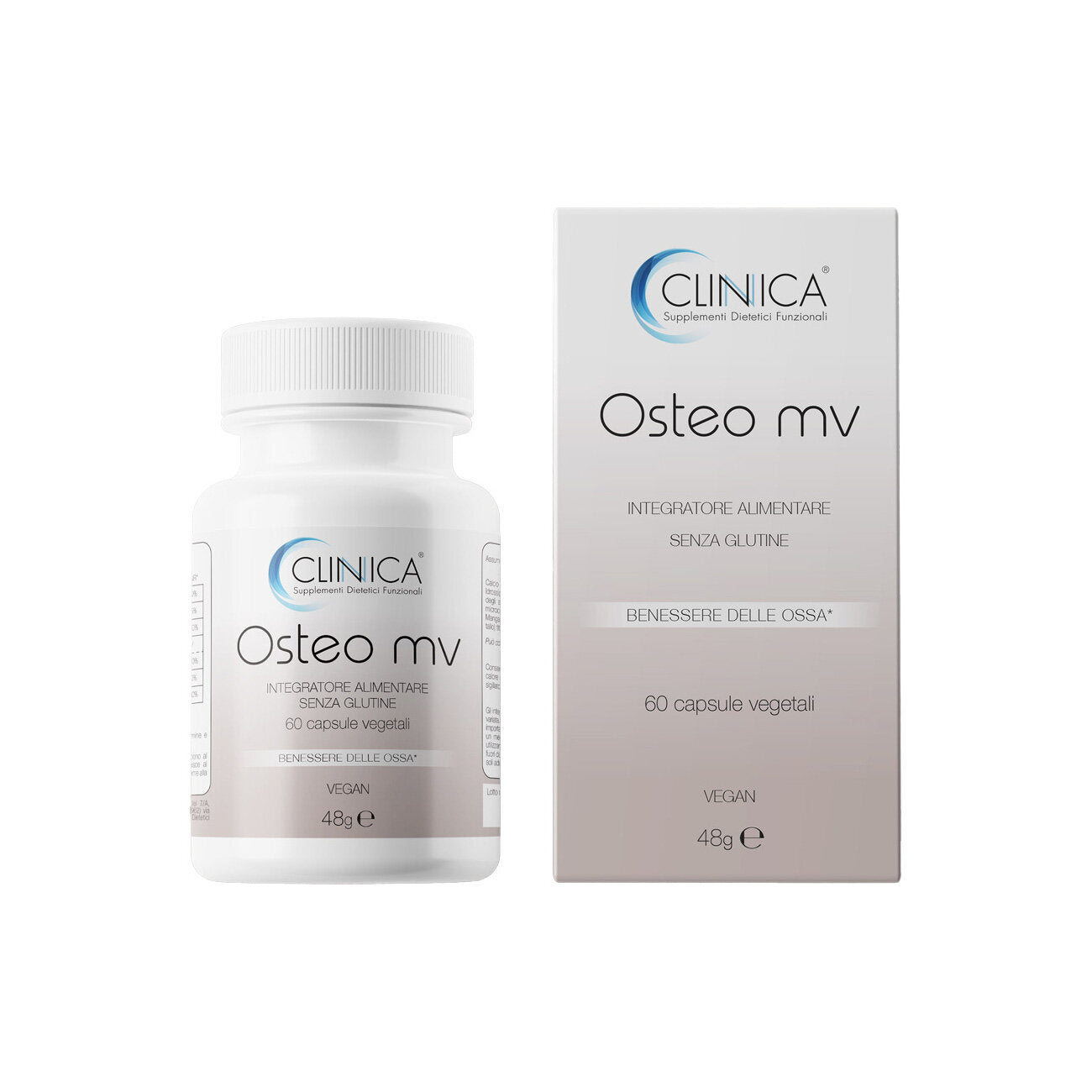 Clinica Osteo Mv 60 Capsule Vegetali – 1 Mese Di Trattamento-2