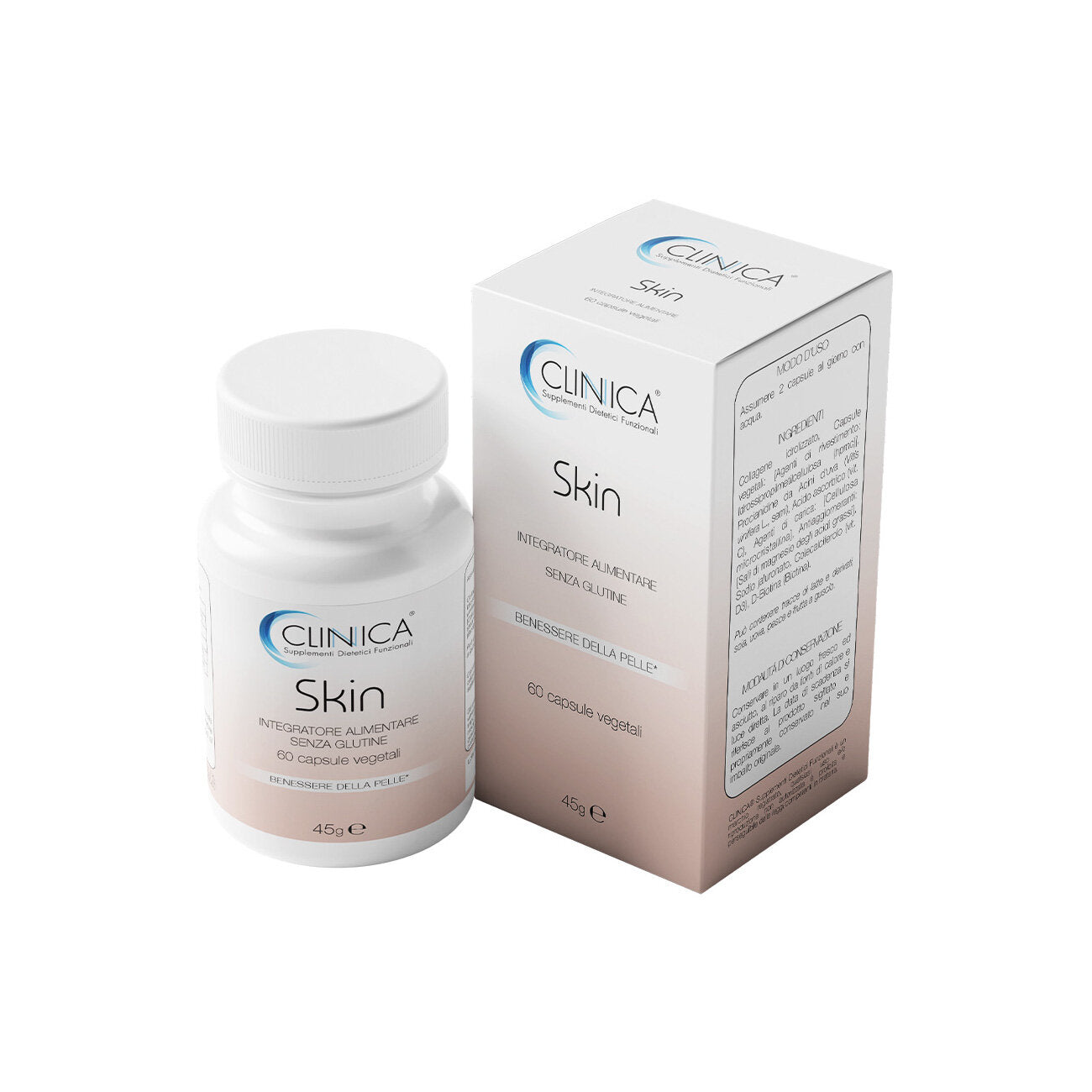 Clinica Skin 60 Capsule Vegetali – 1 Mese Di Trattamento-2