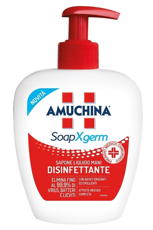 Amuchina XGerm Sapone Disinfettante 250ml-1