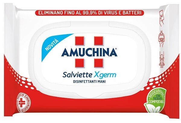 Amuchina XGerm Salviettine Mani 20 Pezzi-1