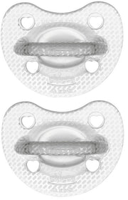 Chicco Gommotto Silicone Crystal 16-36 Mesi 2 Pezzi-1