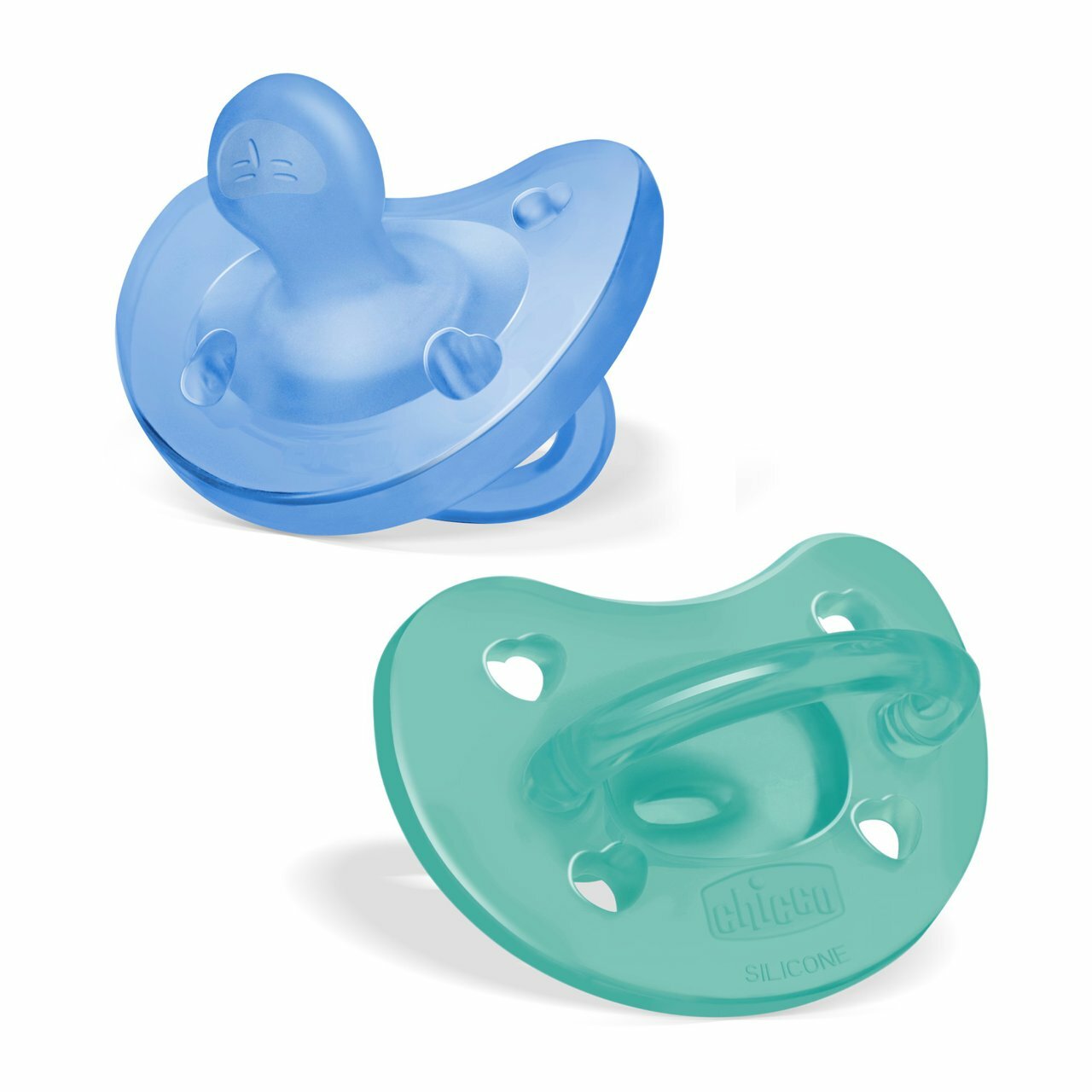 Chicco Gommotto Physioforma Soft 6-16 Mesi 2 Pezzi-1