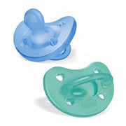 Chicco Gommotto Physioforma Soft 6-16 Mesi 2 Pezzi-1