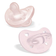 Chicco PhysioForma Soft 2-6 Mesi Gommotto Bambina 2 Pezzi-1