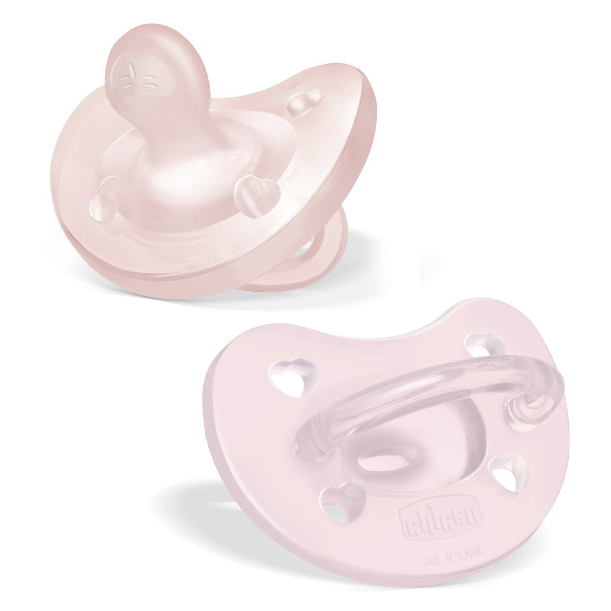 Chicco PhysioForma Soft 2-6 Mesi Gommotto Bambina 2 Pezzi-1