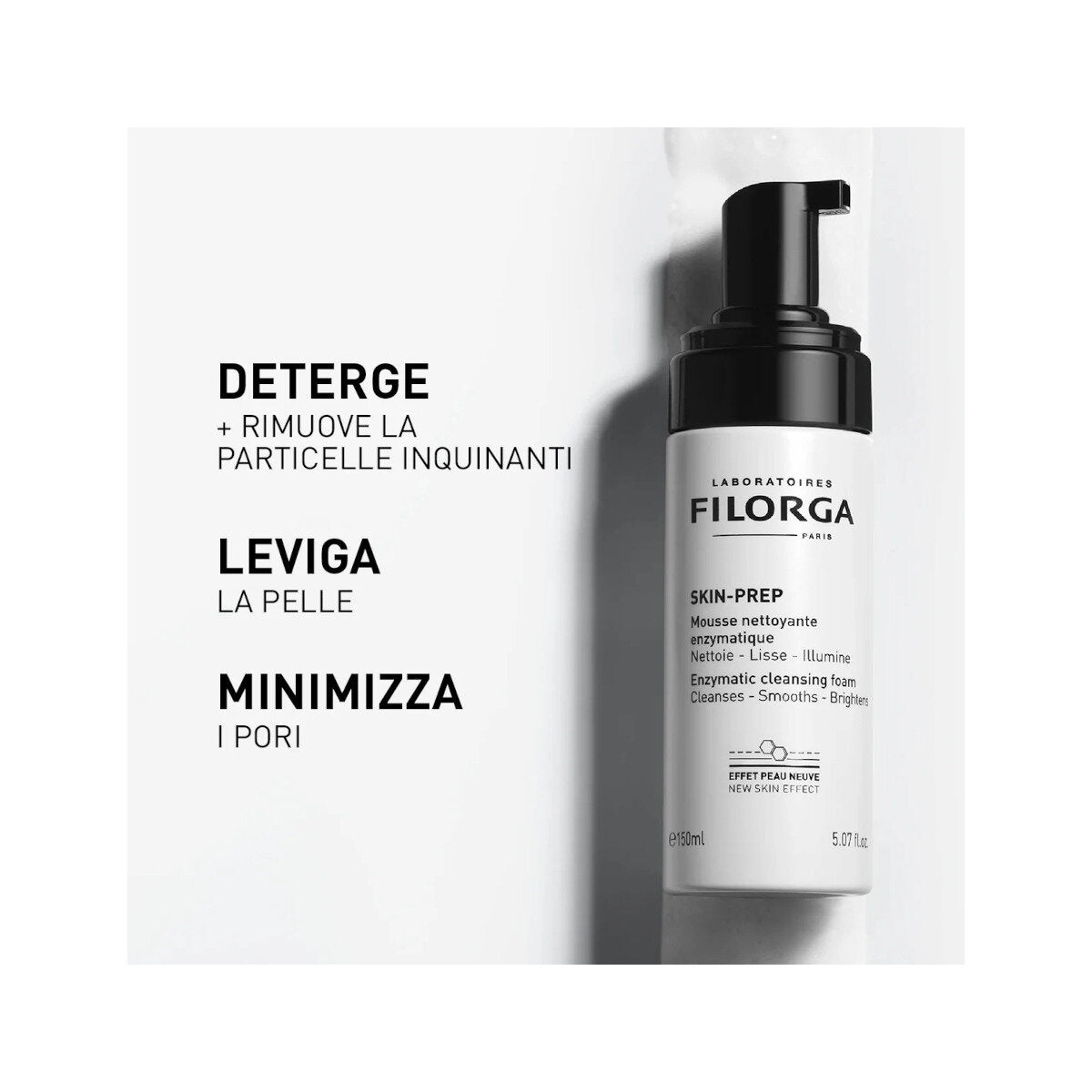 Filorga Skin Prep Mousse Detergente Viso Enzimatica 150ml-3