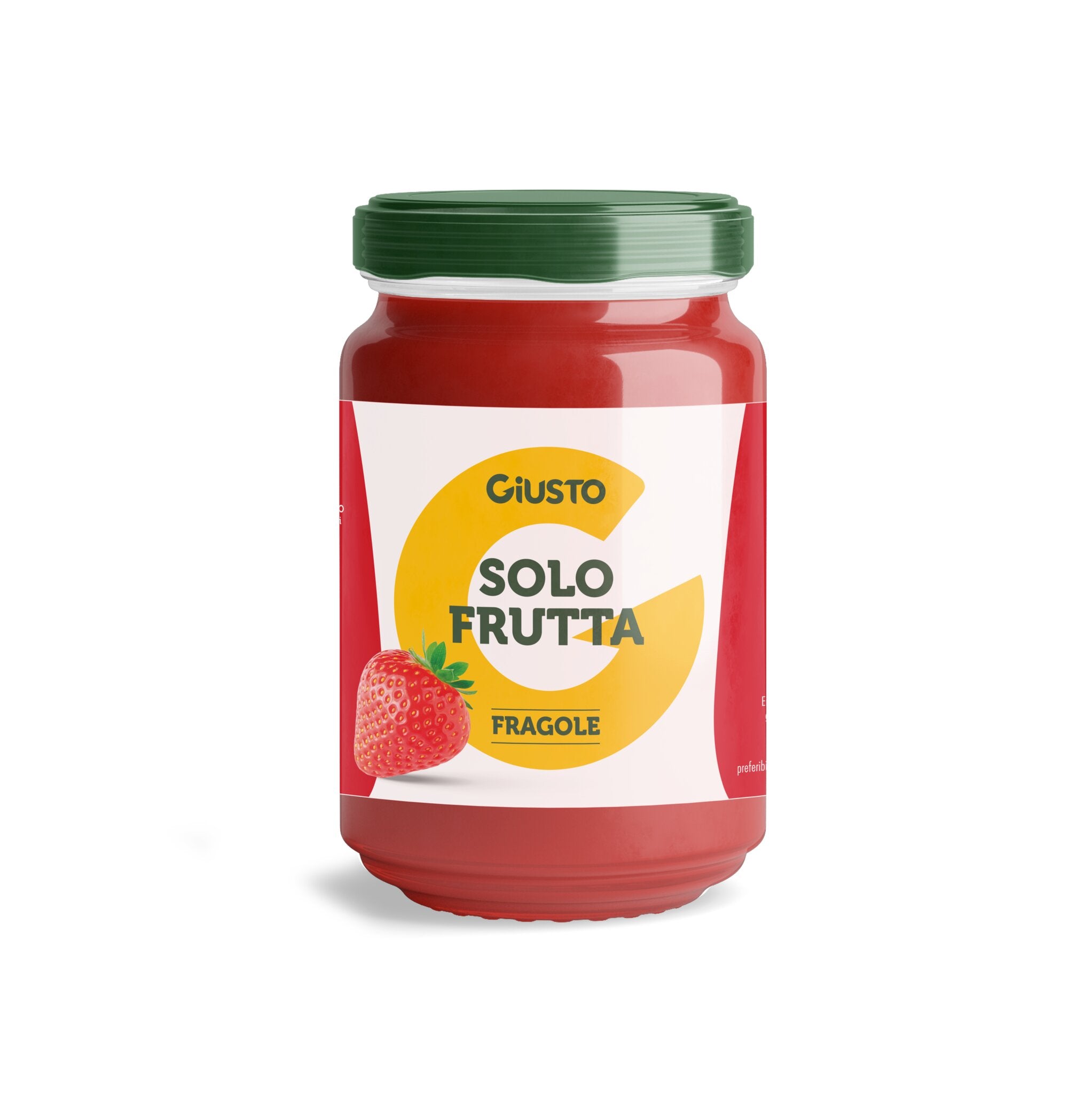 Giusto Solo Frutta Gusto Fragola 220g-1