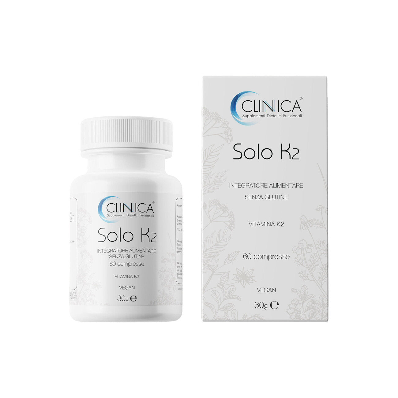 Clinica Solo K2 60 Compresse – 2 Mesi Di Trattamento-4