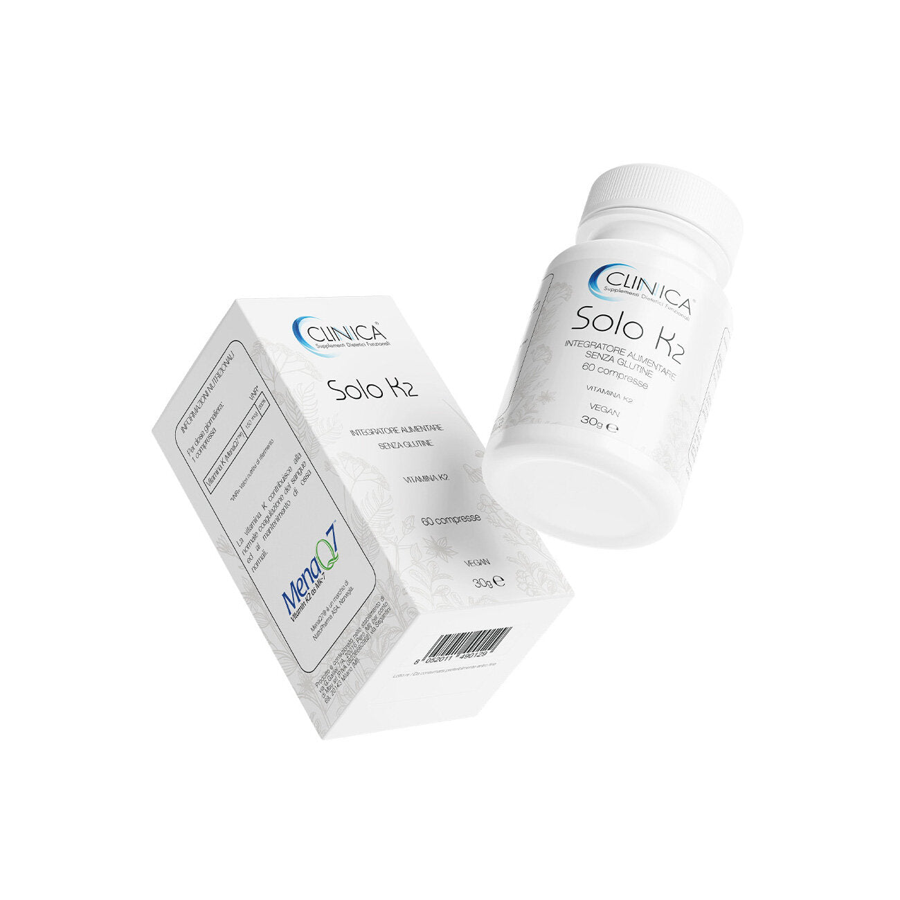 Clinica Solo K2 60 Compresse – 2 Mesi Di Trattamento-3