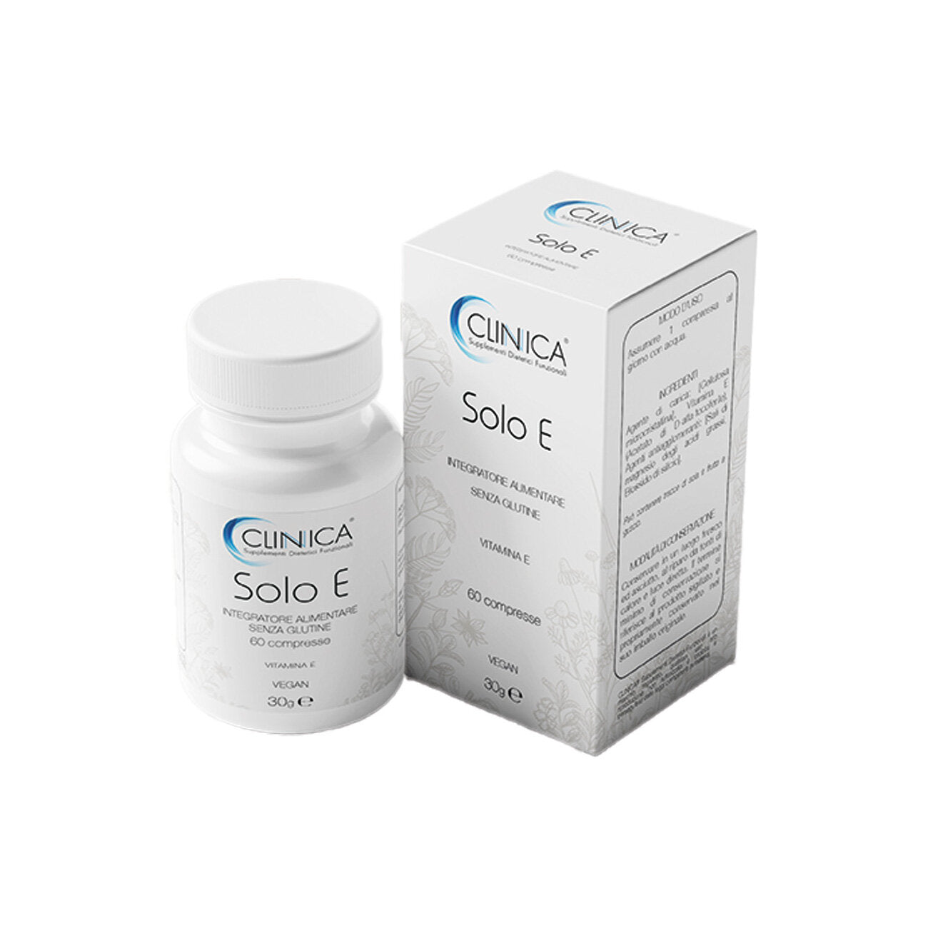 Clinica Solo E 60 Compresse – 2 Mesi Di Trattamento-2