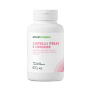 Amicafarmacia Capelli Pelle e Unghie integratore 120 capsule-1