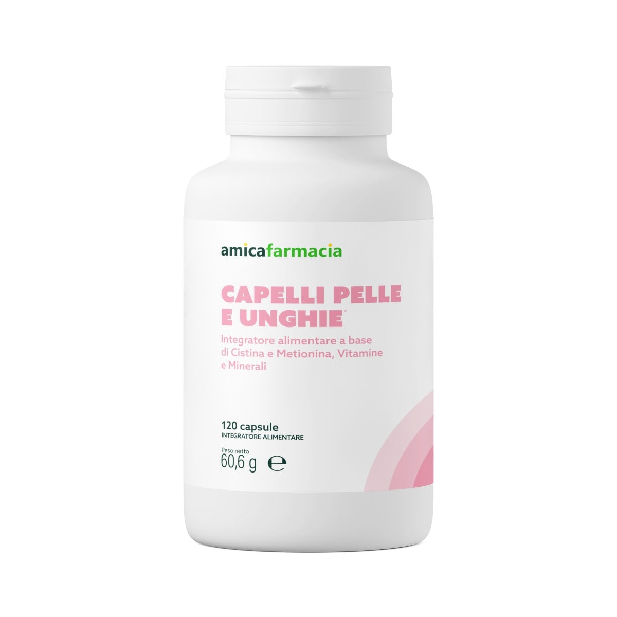 Amicafarmacia Capelli Pelle e Unghie integratore 120 capsule-1