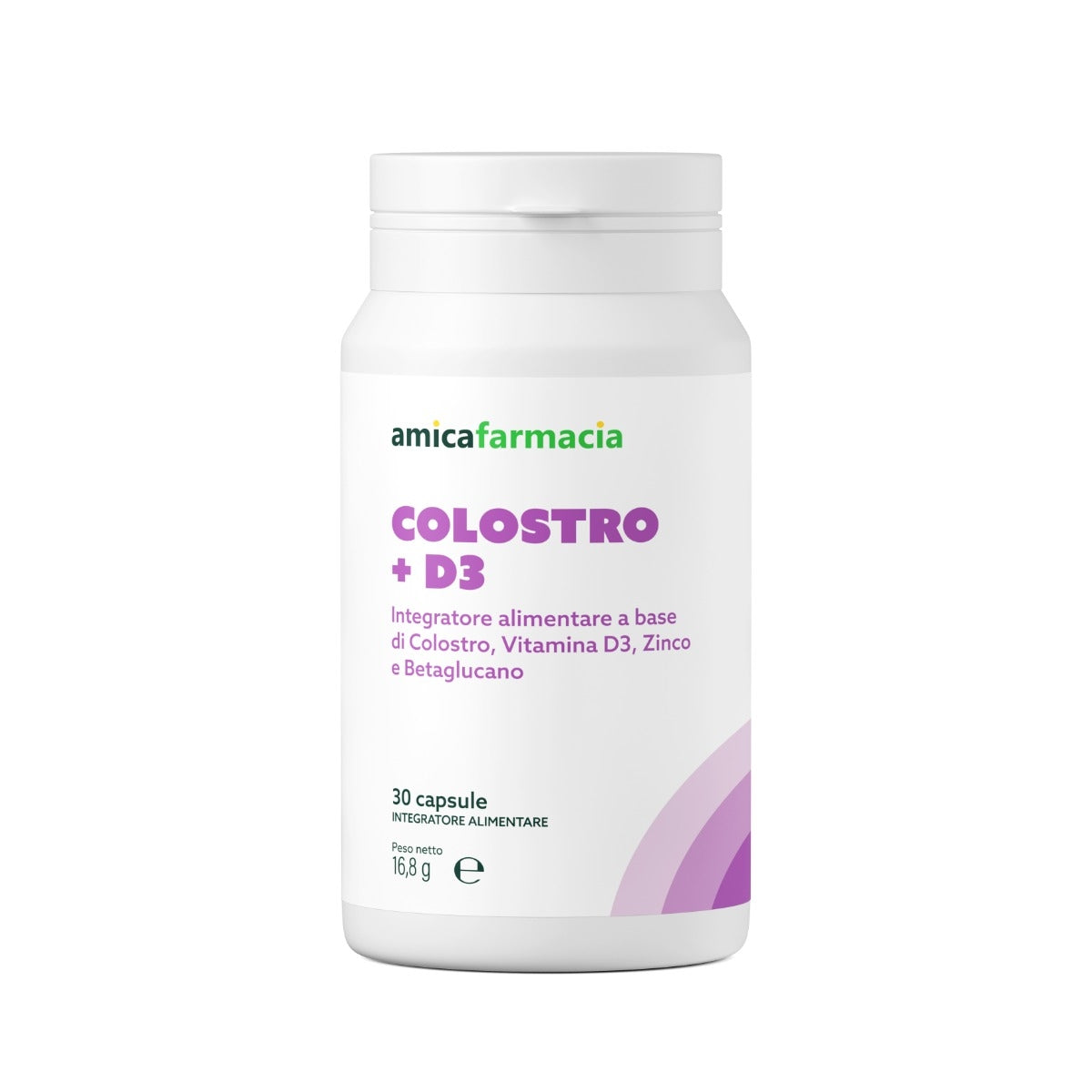 Amicafarmacia Colostro + D3 integratore 30 capsule-1