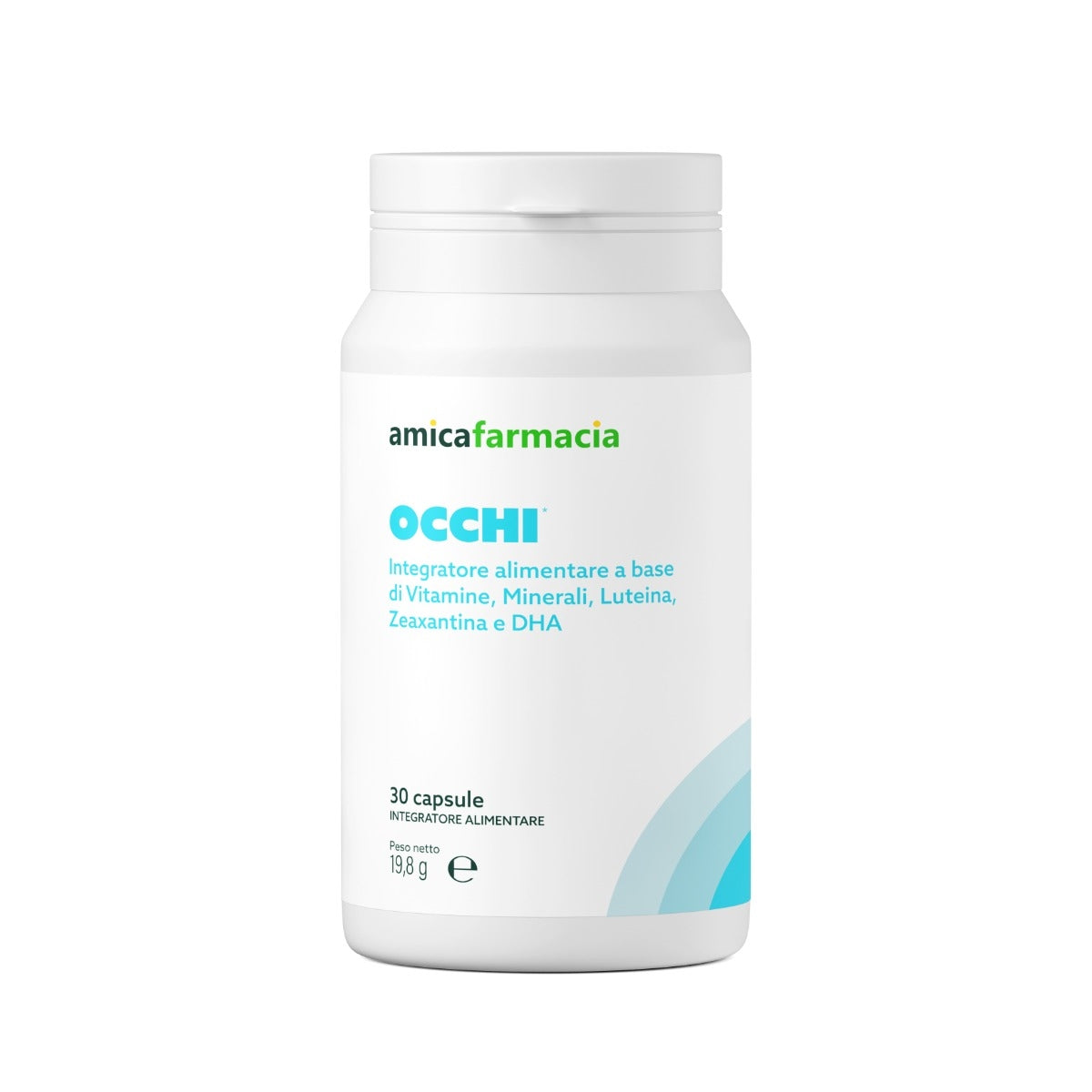Amicafarmacia Occhi Integratore 30 Capsule-1