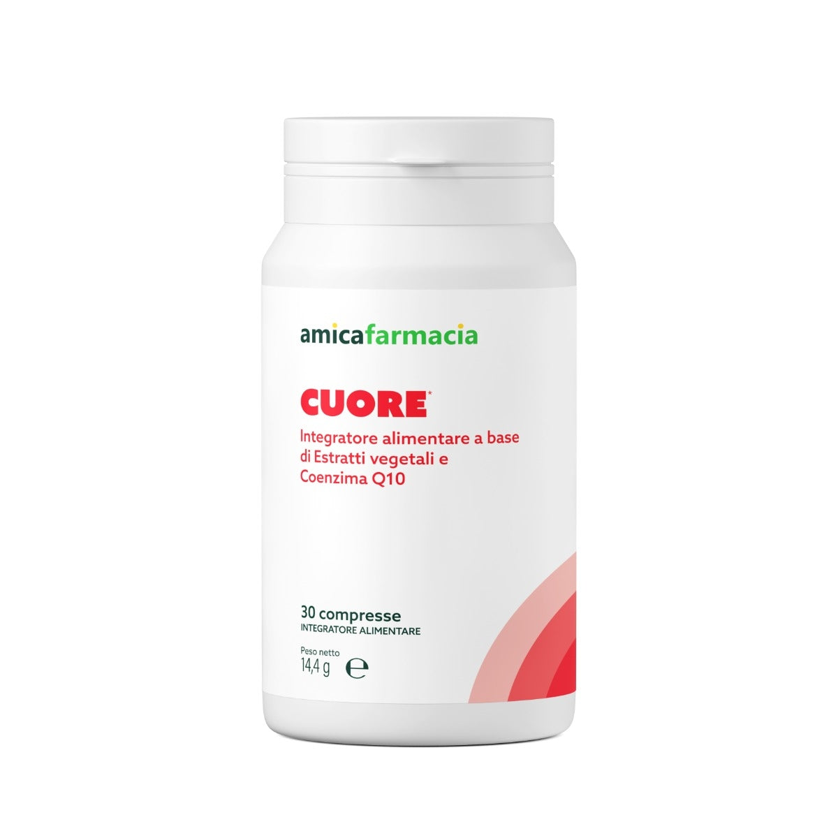 Amicafarmacia Cuore Integratore 30 Compresse-1